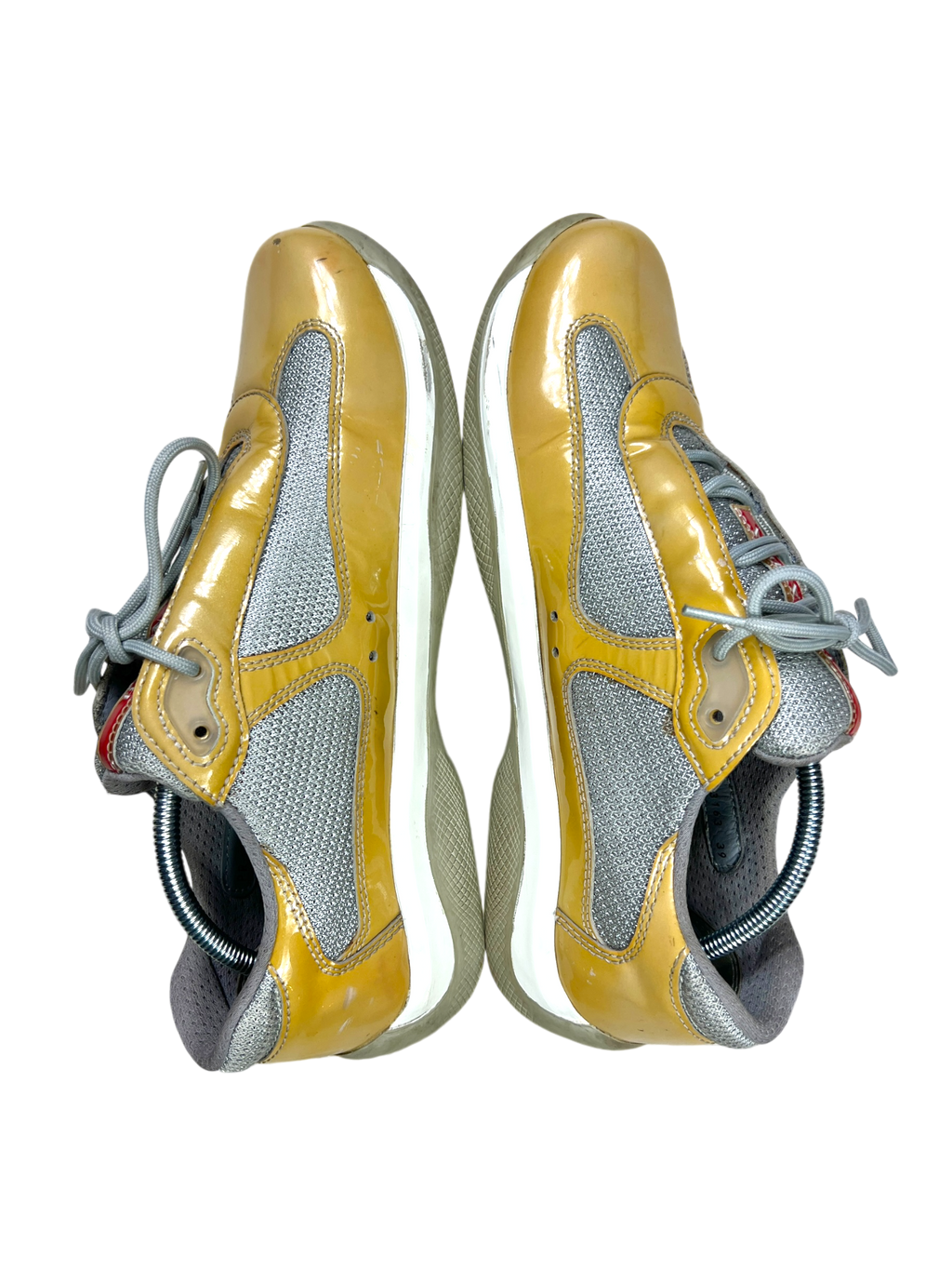 Prada America's Cup mustard colorway - size 39