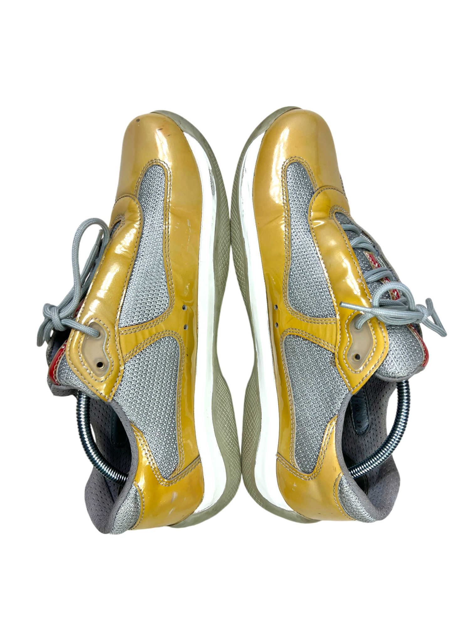 Prada America's Cup mustard colorway - size 39