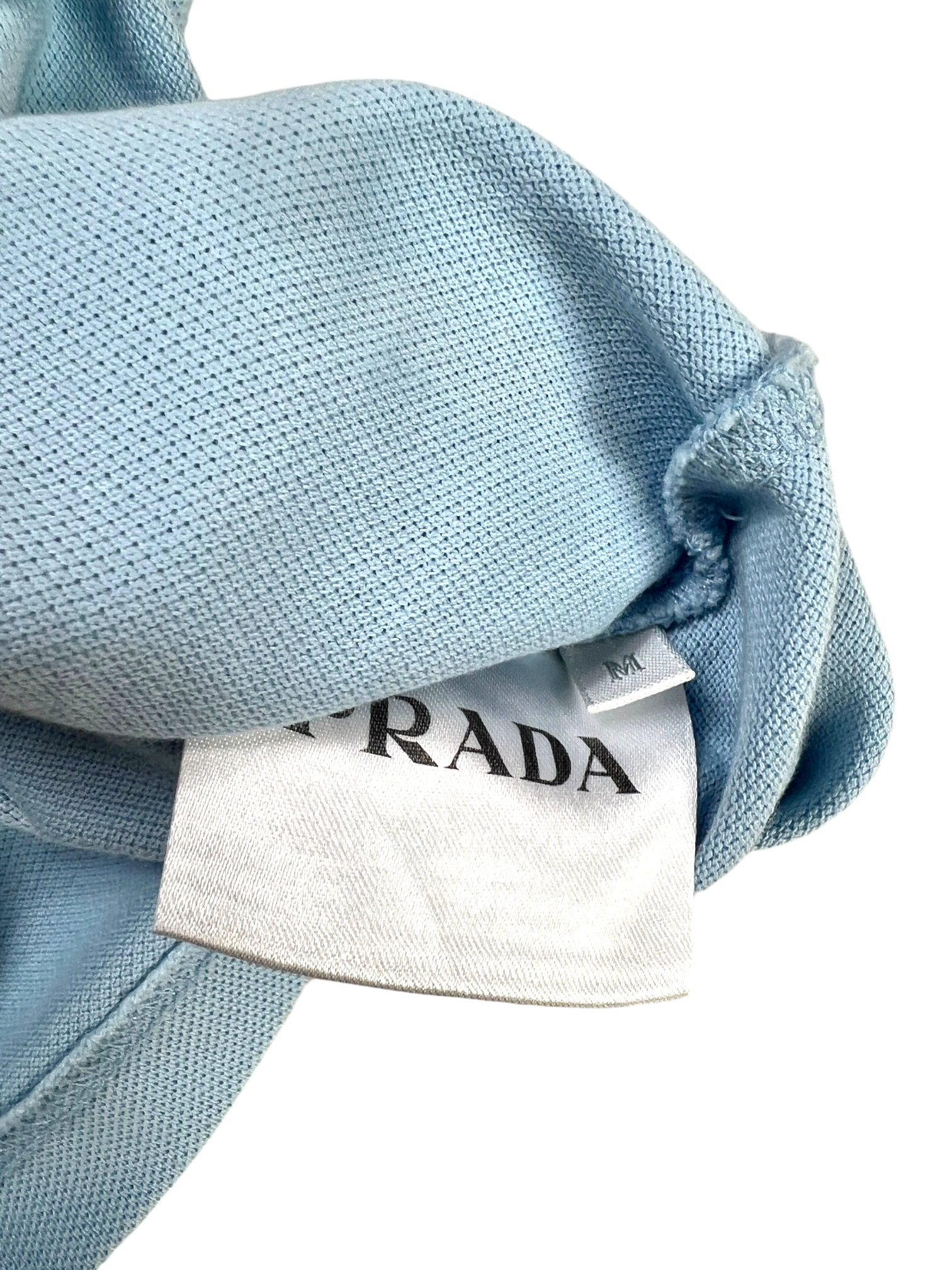 Prada linea rossa polo - M
