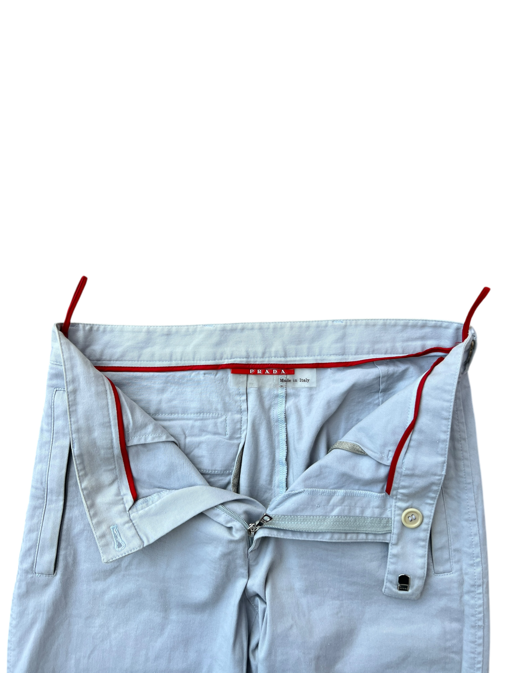 Prada Linea Rossa straight leg pants - S