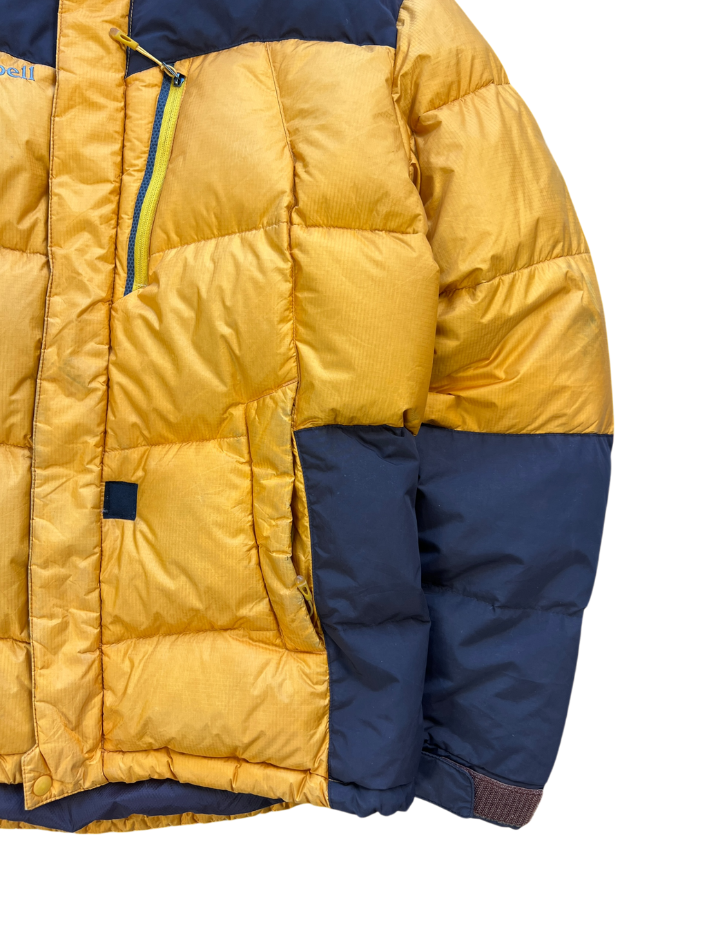 MONTBELL PANELLED PUFFER