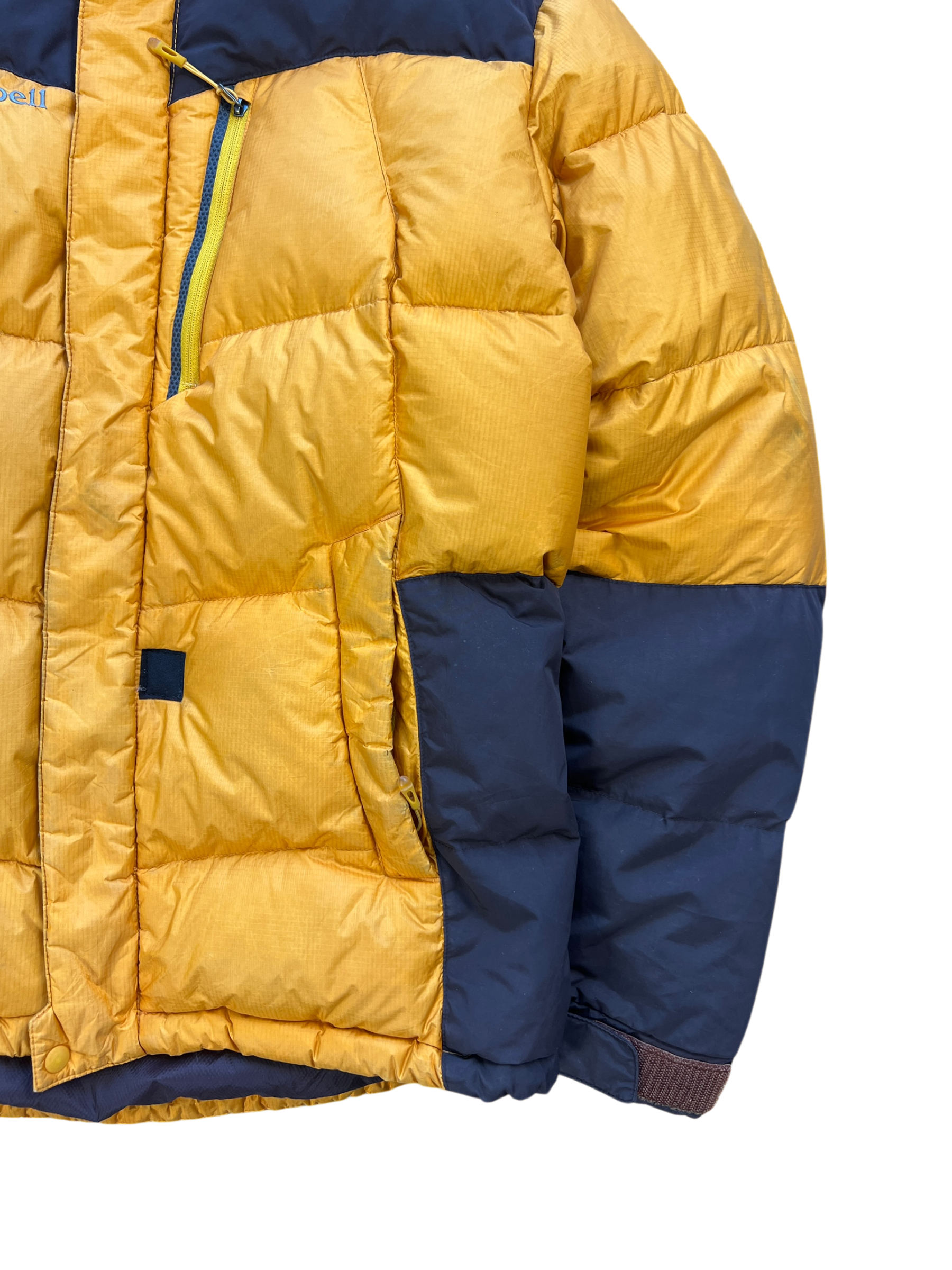 MONTBELL PANELLED PUFFER