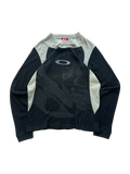 Early 2000's Oakley Mesh Long Sleeve Icon Tee