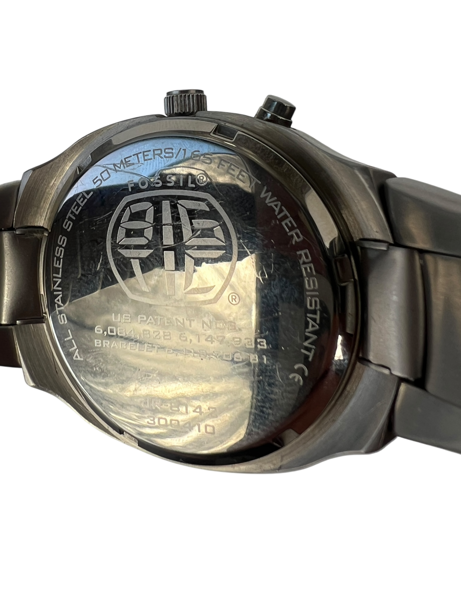 Early 2000's Fossil Big Tic Watch