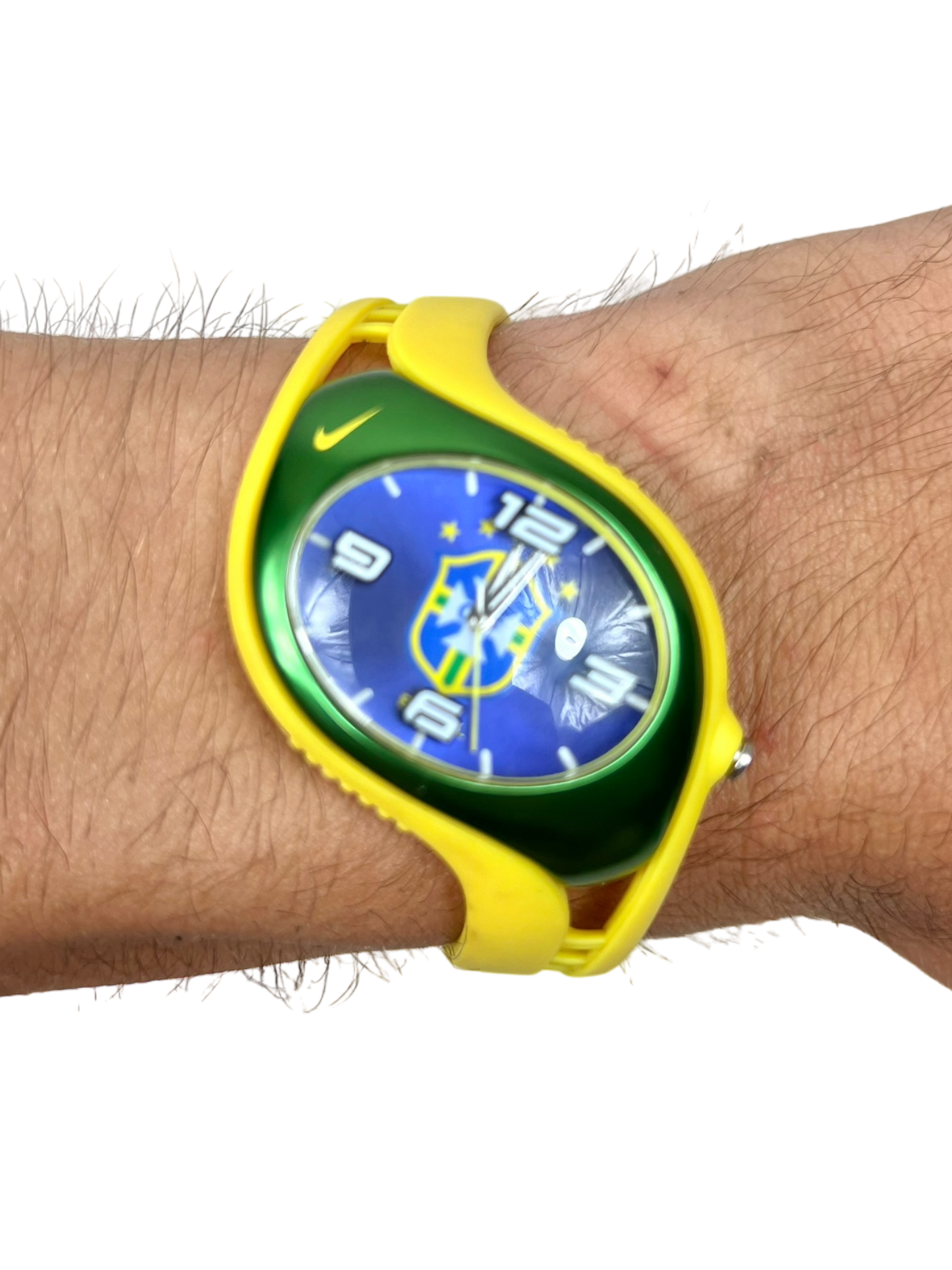 Nike triax swift brazil soccer team watch