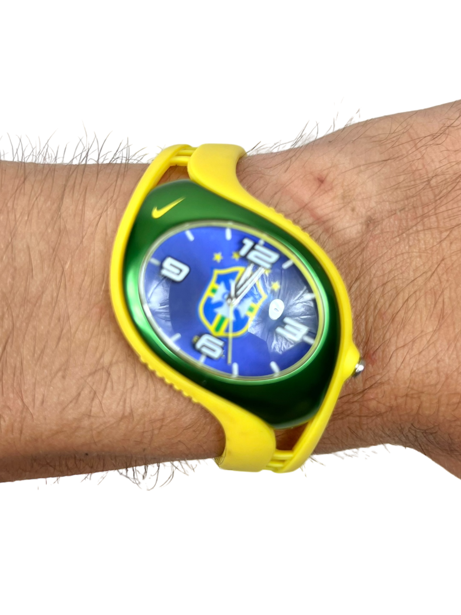 Nike triax swift brazil soccer team watch