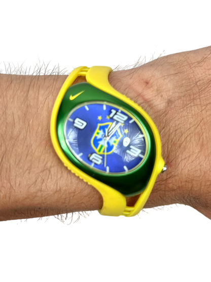 Nike triax swift brazil soccer team watch