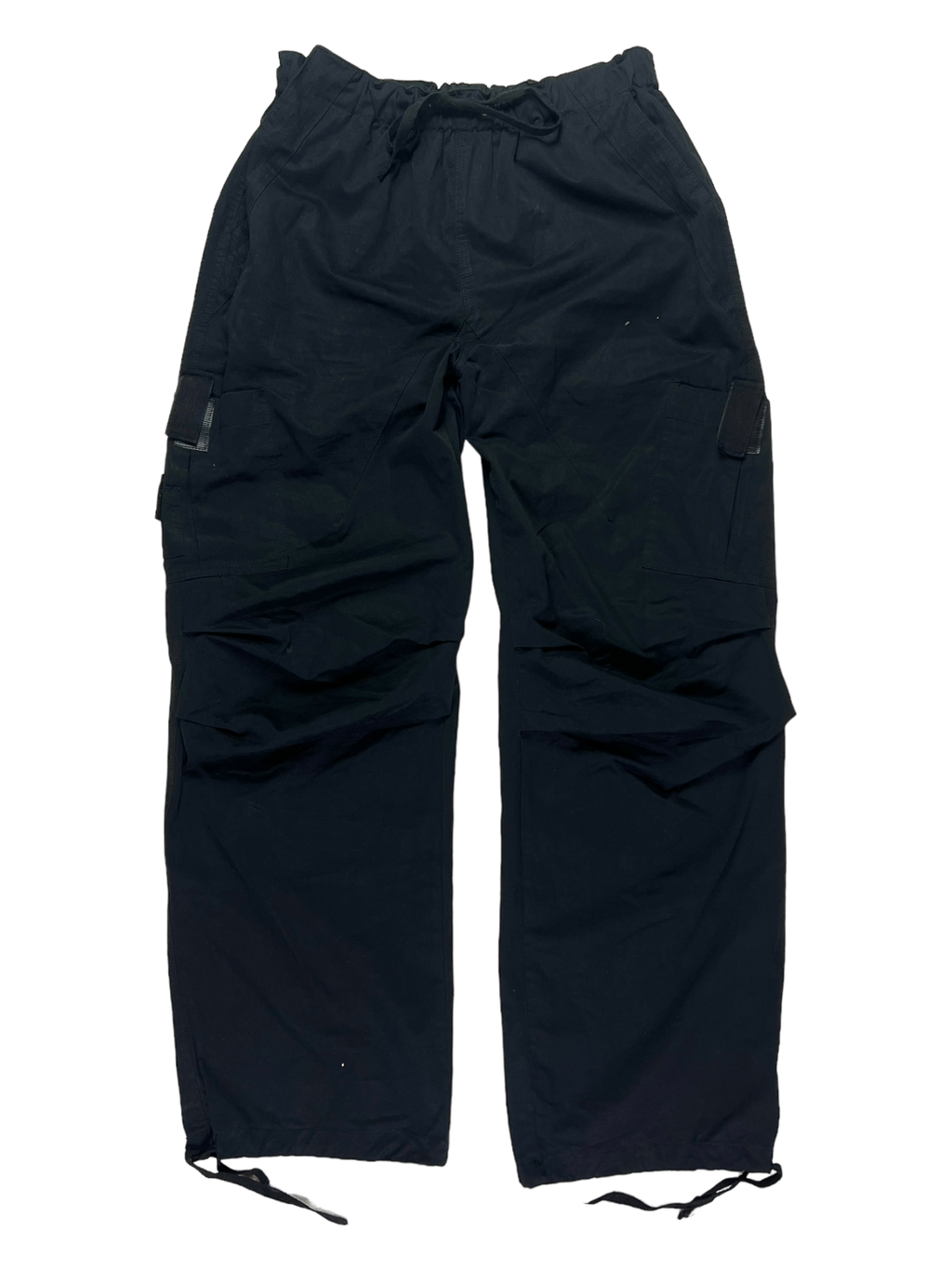 Vintage adjustable parachute pants - L