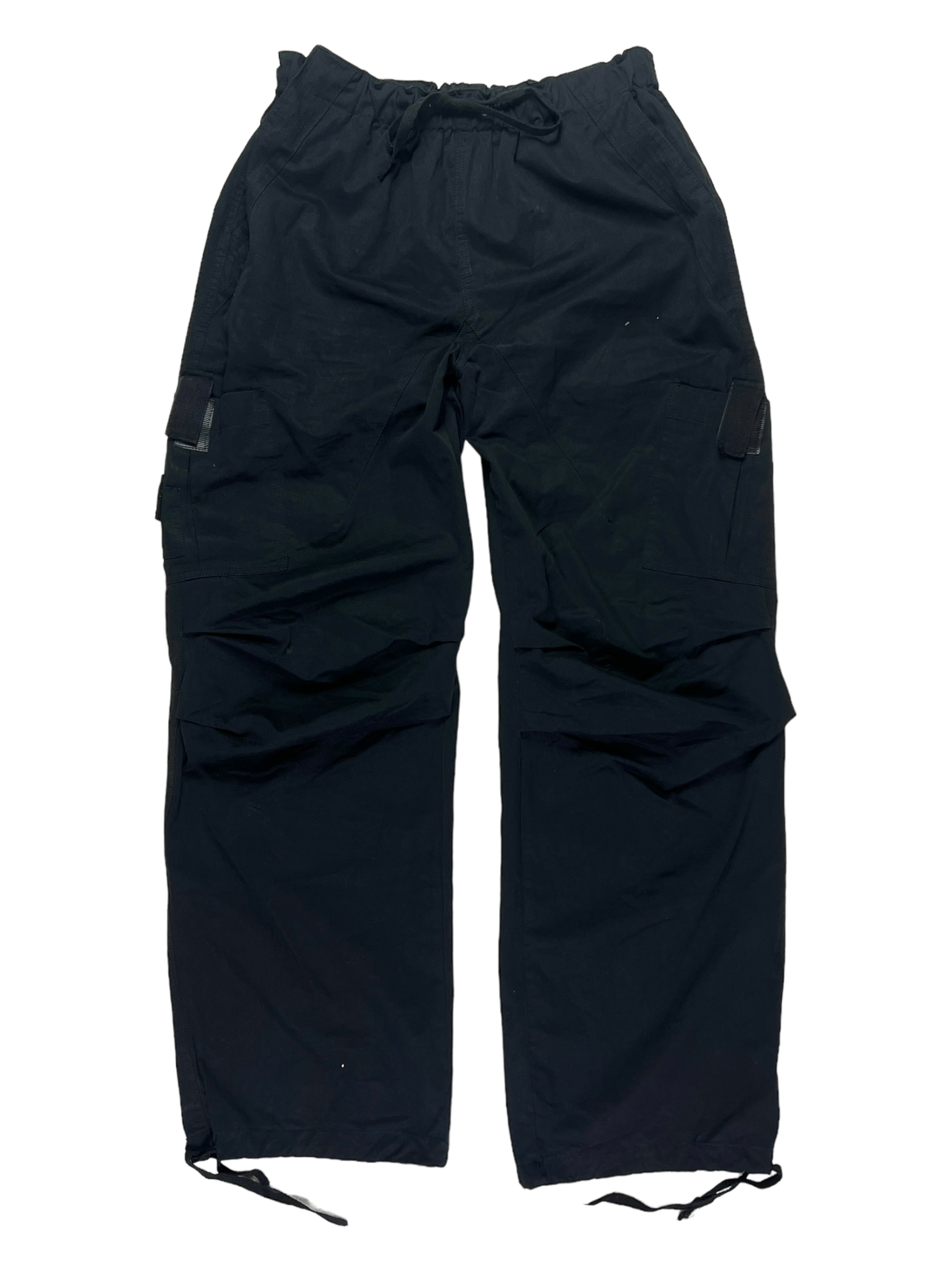Vintage adjustable parachute pants - L