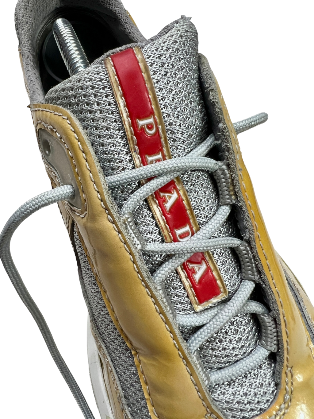 Prada America's Cup mustard colorway - size 39