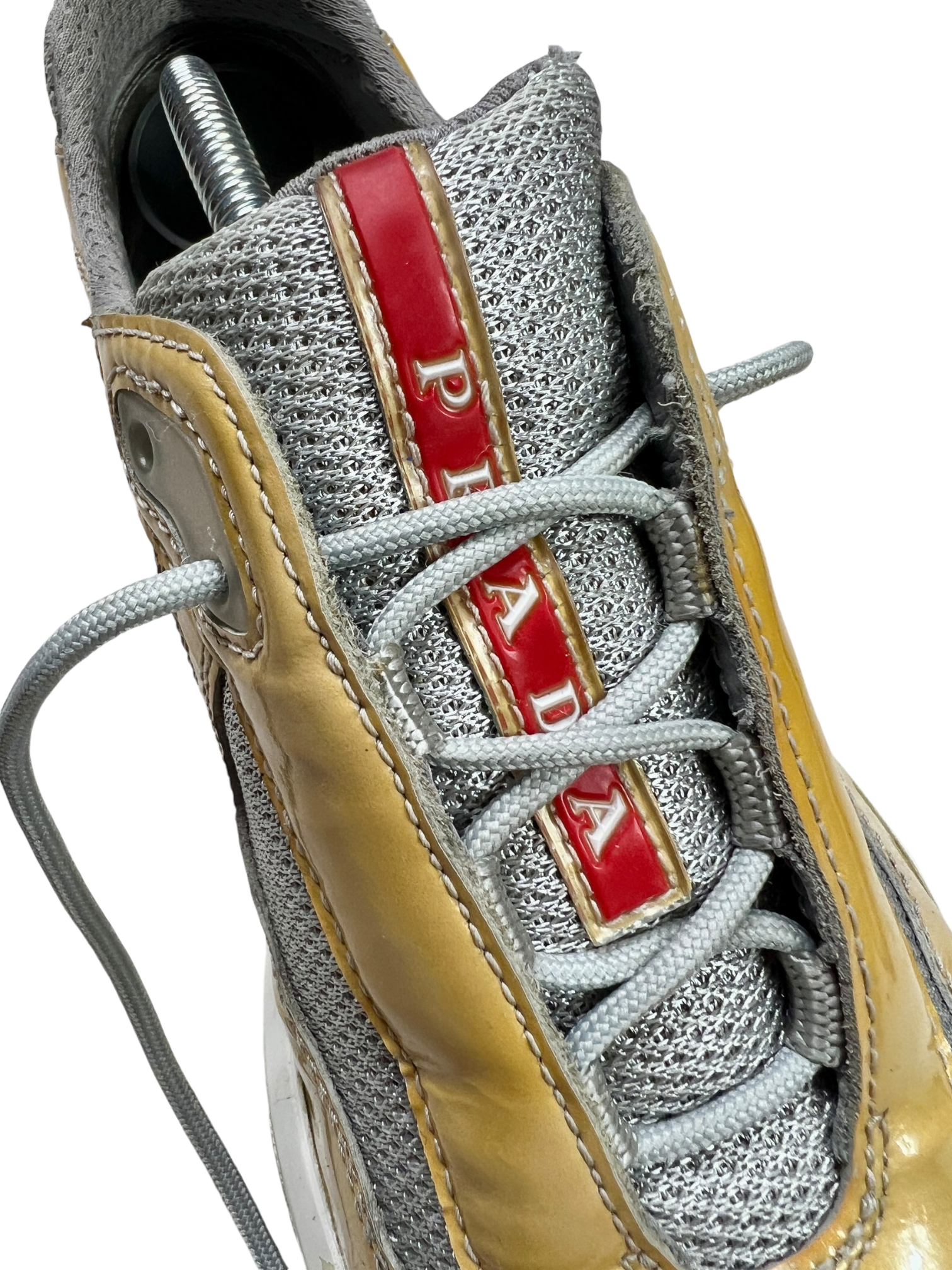 Prada America's Cup mustard colorway - size 39