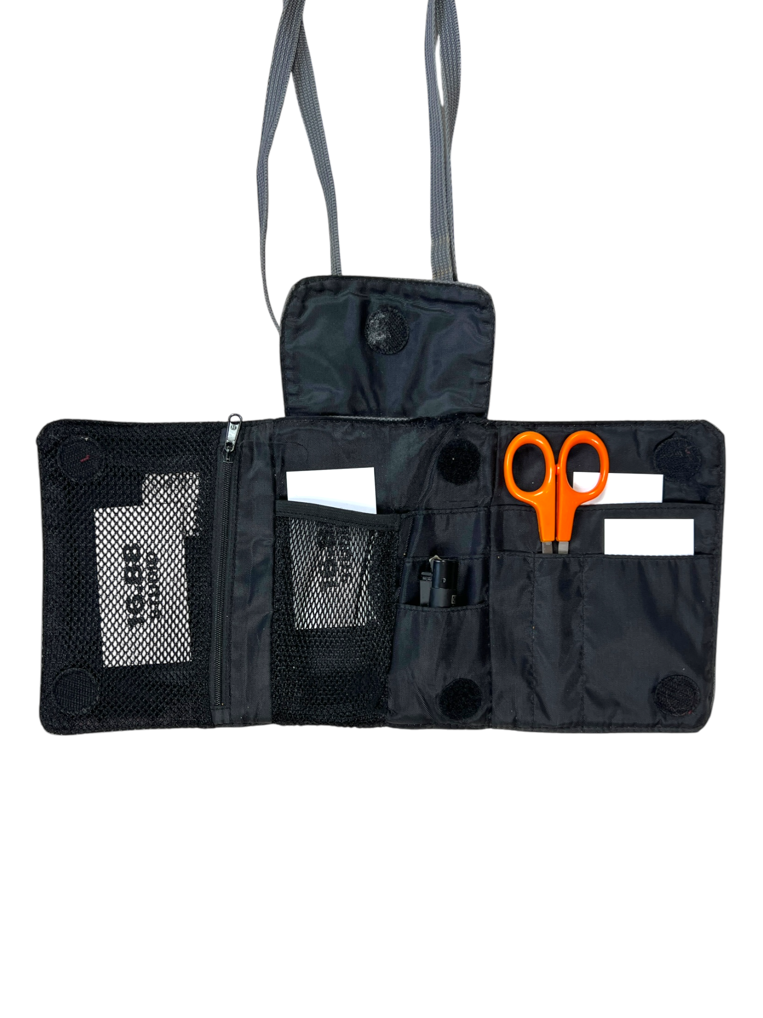 90s Nike Multi Pocket Convertible Clip Bag