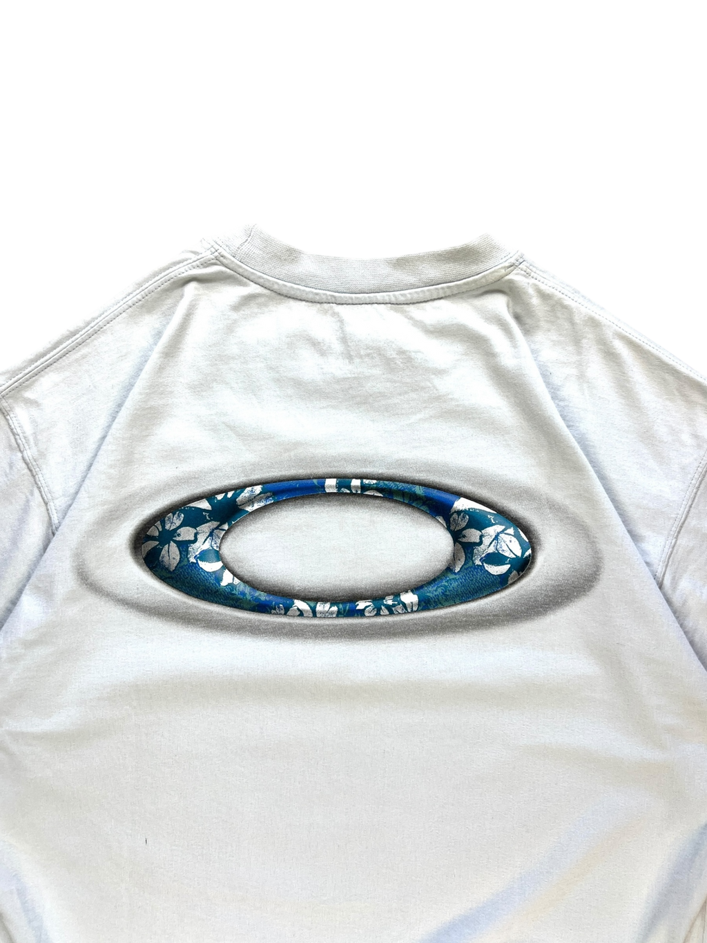 2000's Oakley Flower Icon Tee