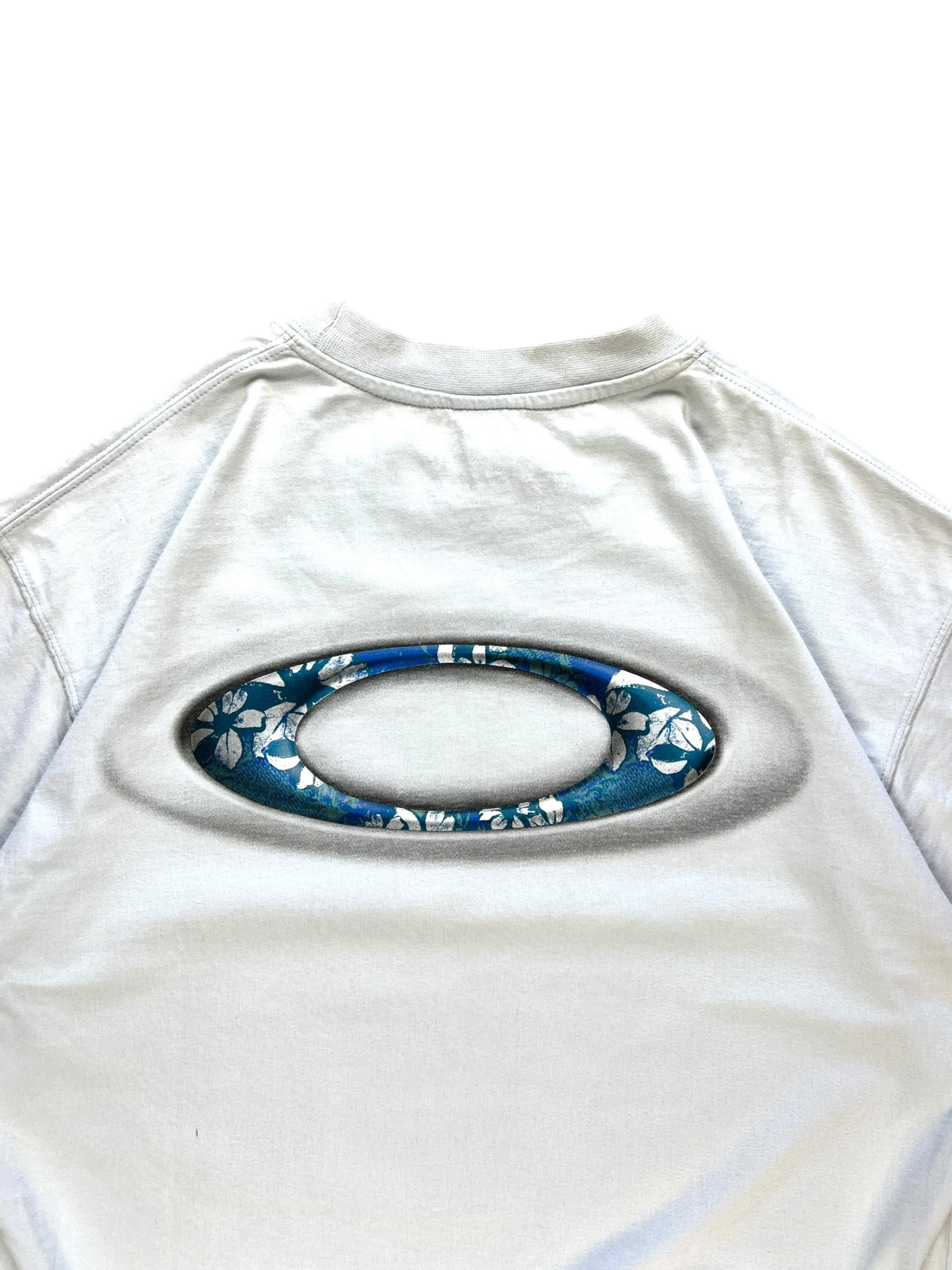 2000's Oakley Flower Icon Tee