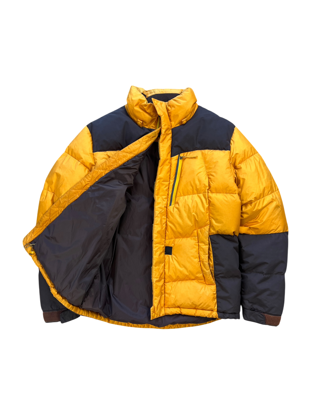 MONTBELL PANELLED PUFFER