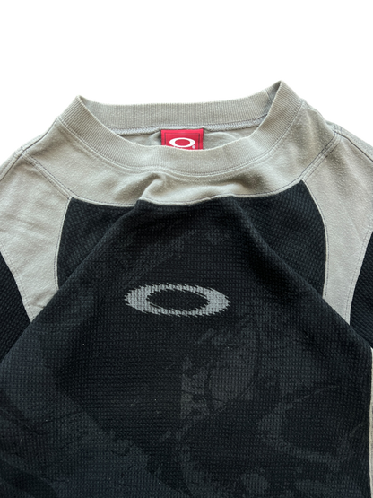 Early 2000's Oakley Mesh Long Sleeve Icon Tee