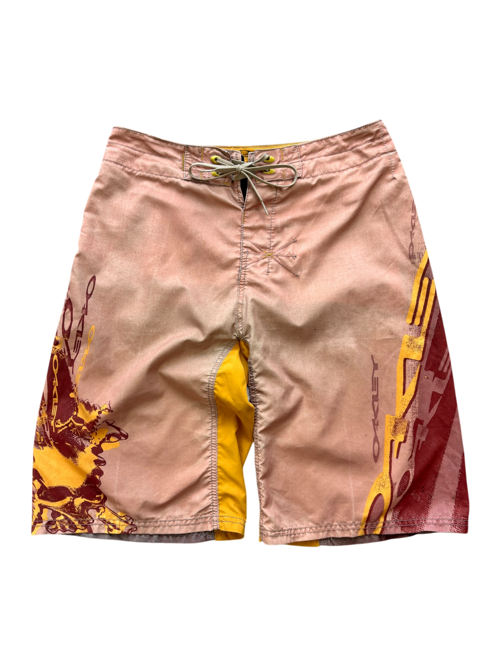 00's Oakley Skull Shorts