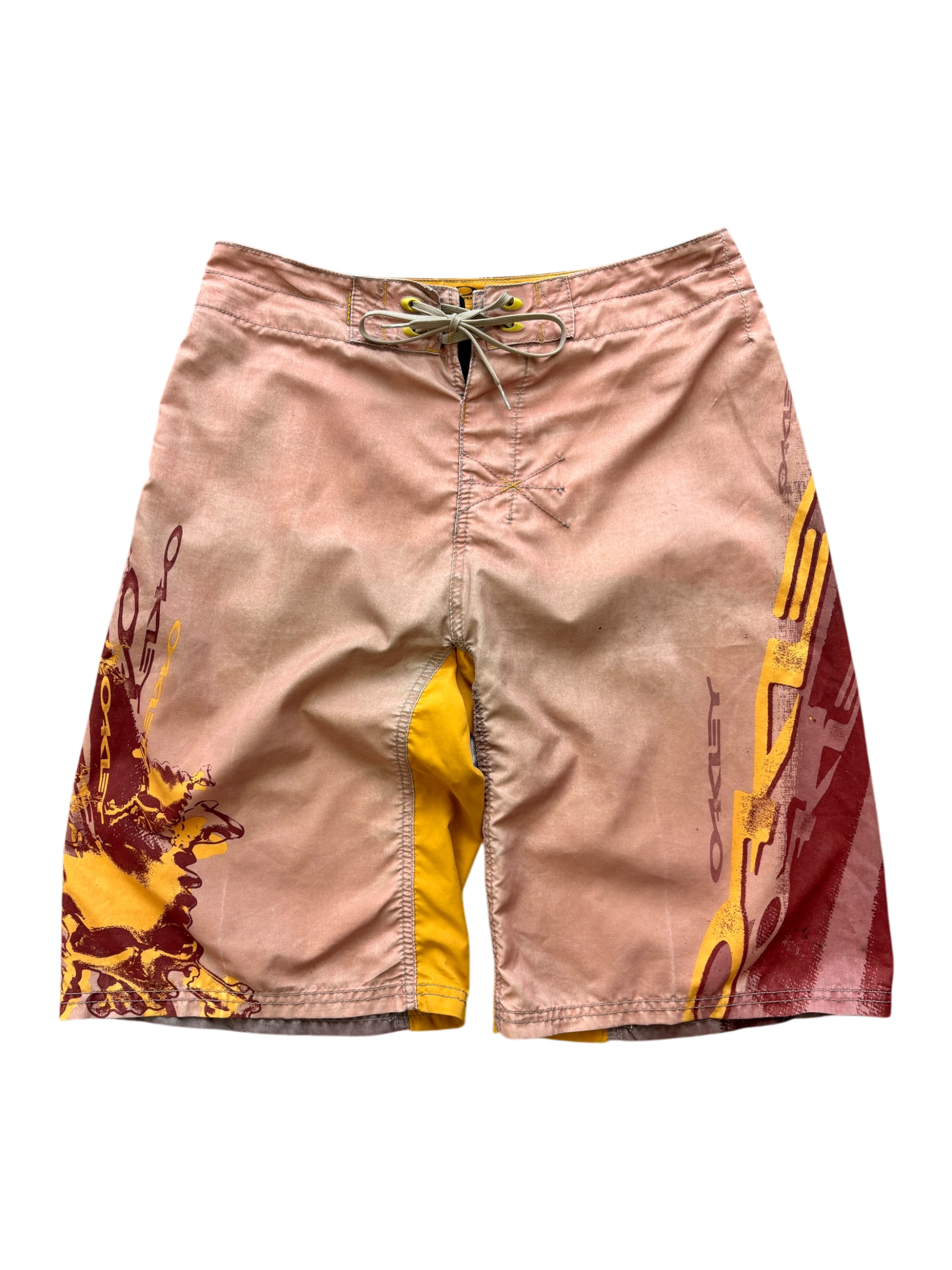 00's Oakley Skull Shorts