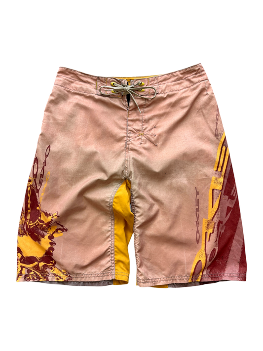 00's Oakley Skull Shorts