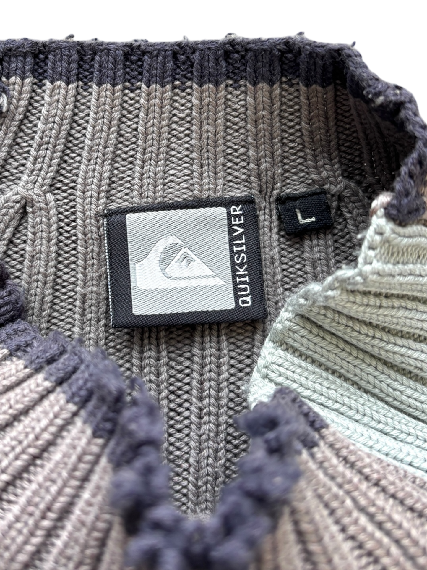 00'S QUICKSILVER KNIT SWEATER
