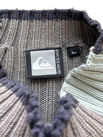 00'S QUICKSILVER KNIT SWEATER