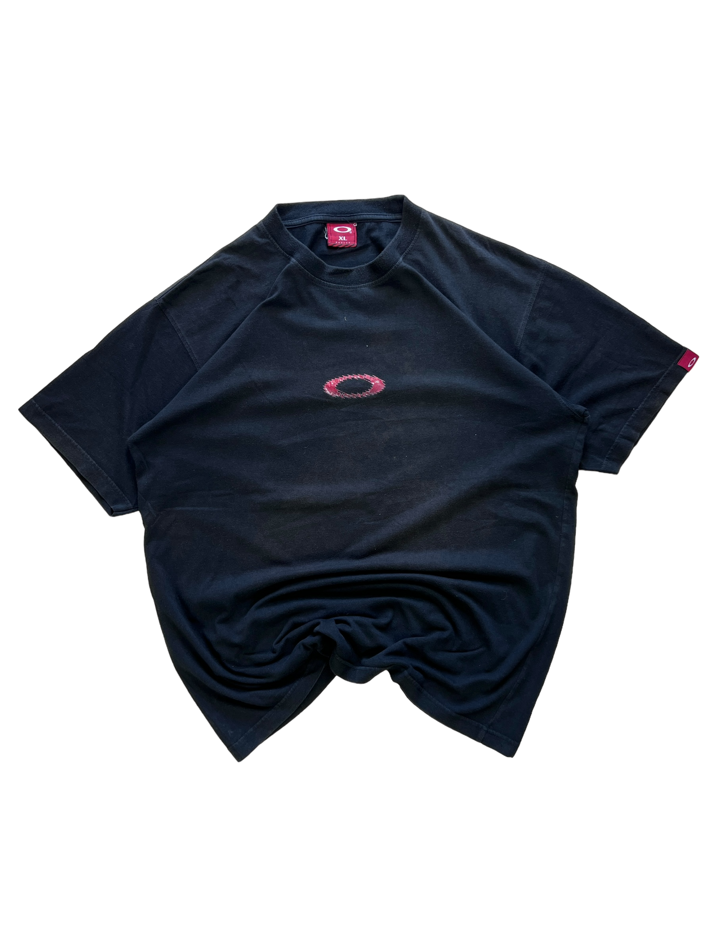 00's Oakley red icon tee - XL