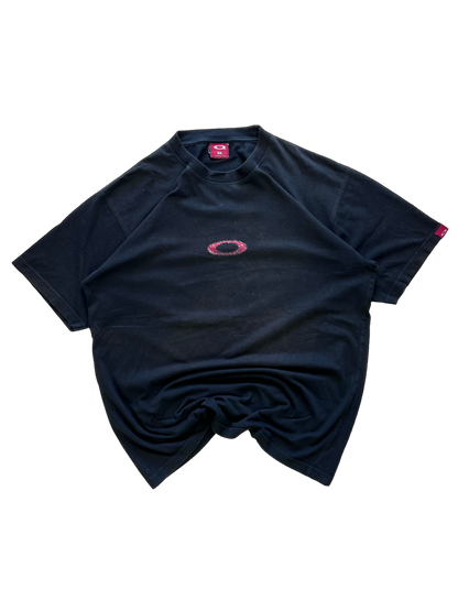 00's Oakley red icon tee - XL