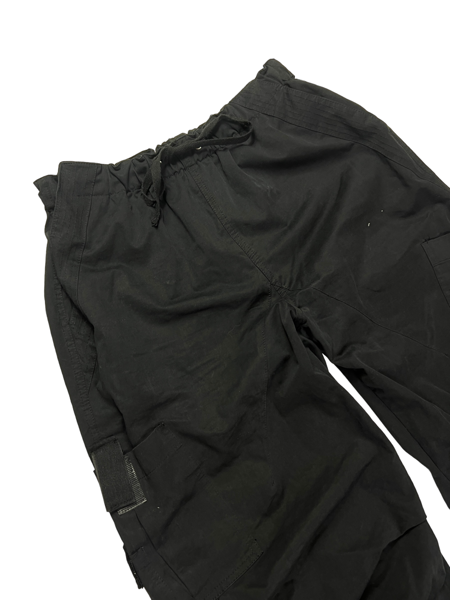 Vintage adjustable parachute pants - L