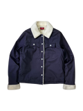 Early 2000's Oakley women's shearling SAMPLE jacket - M