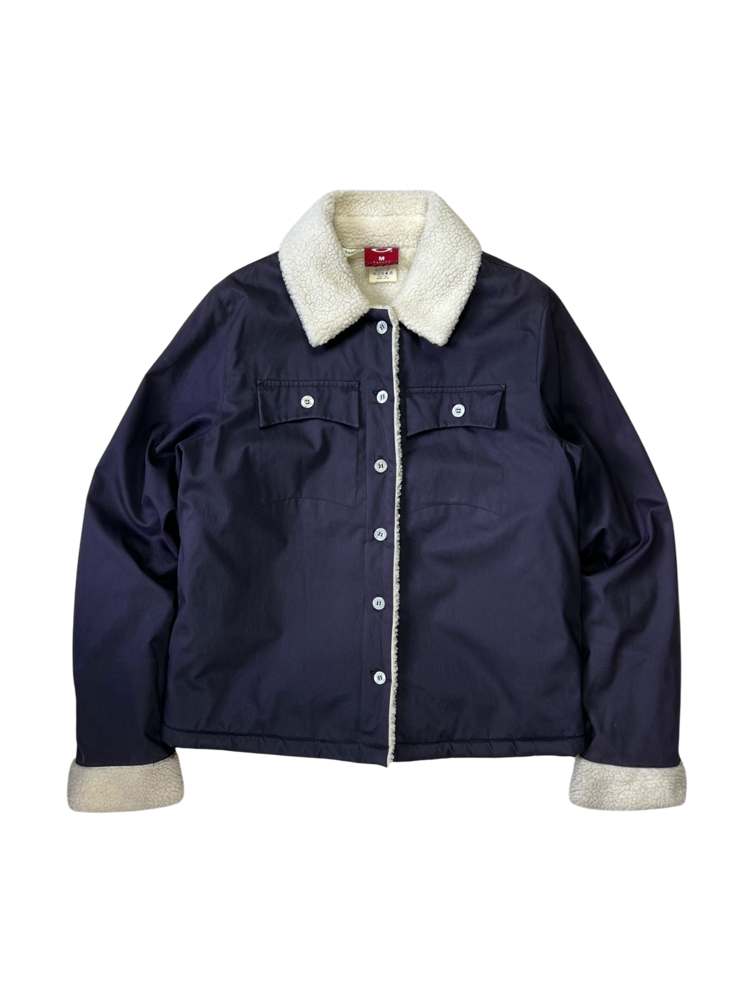Early 2000's Oakley women's shearling SAMPLE jacket - M