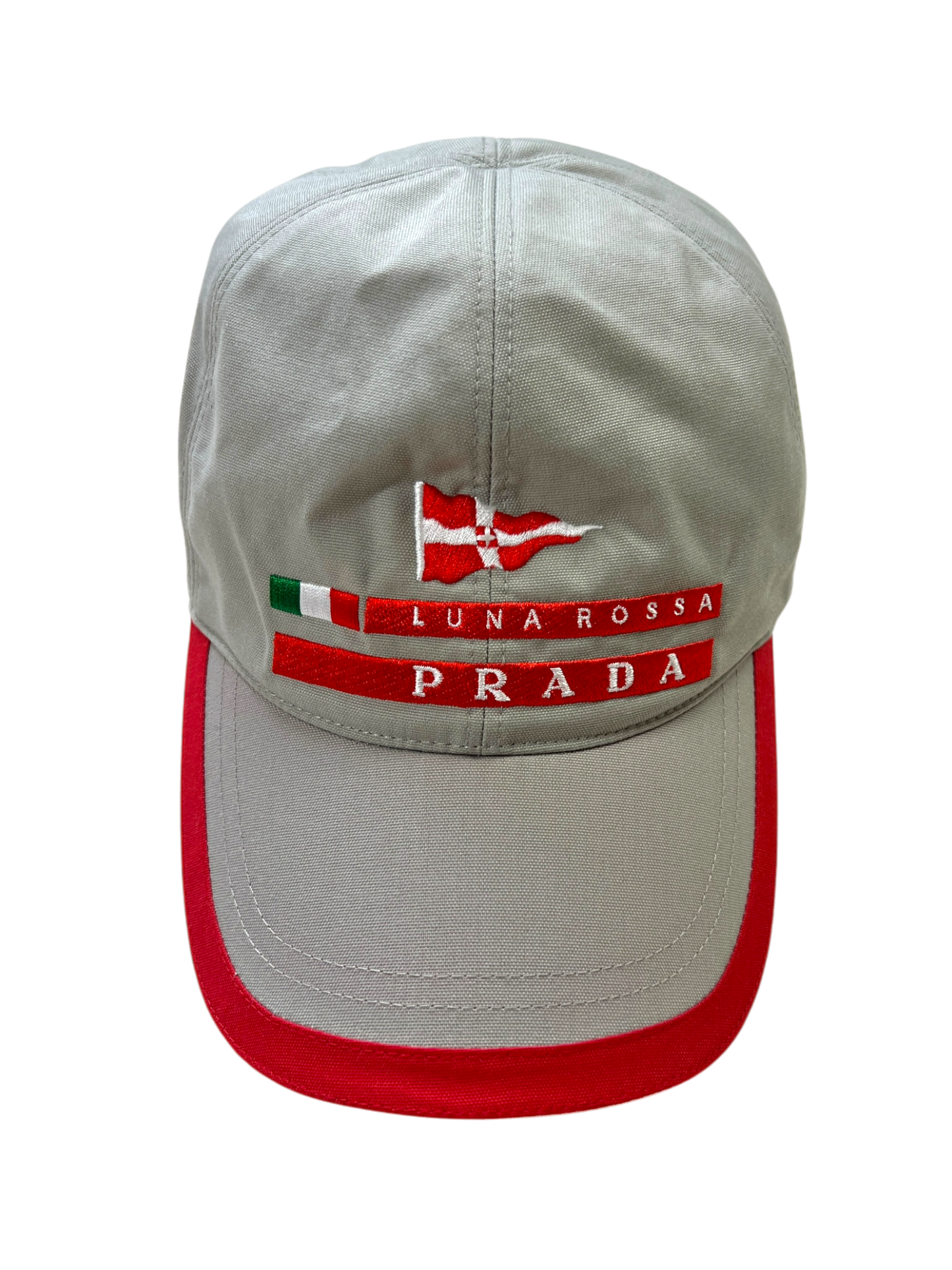 Prada Luna Rossa hat - M