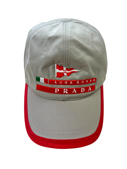 Prada Luna Rossa hat - M