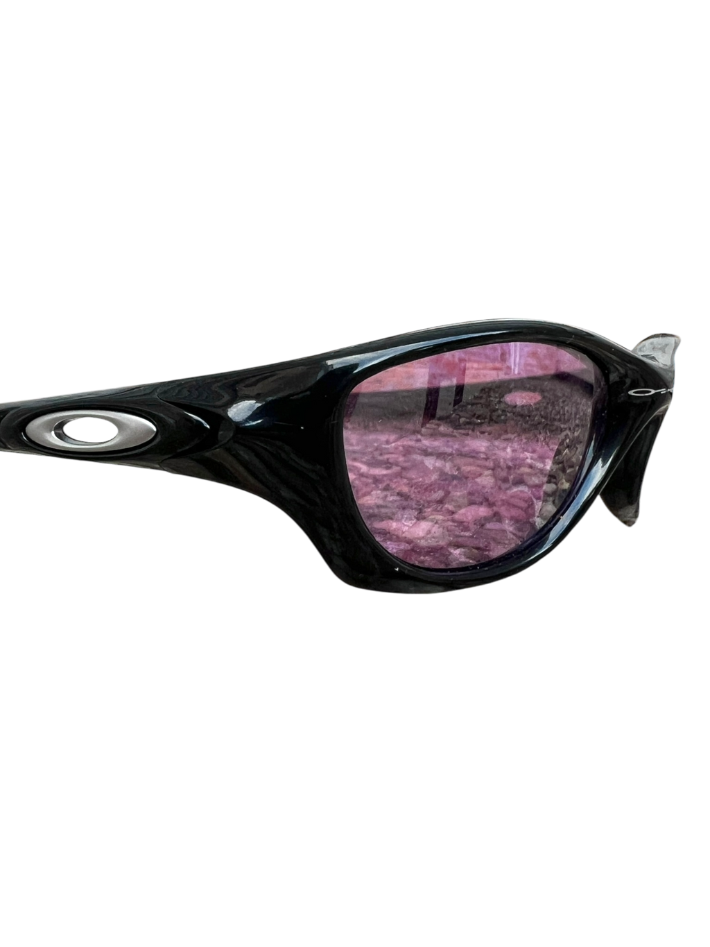 Oakley Fate Black / Violet Iridum