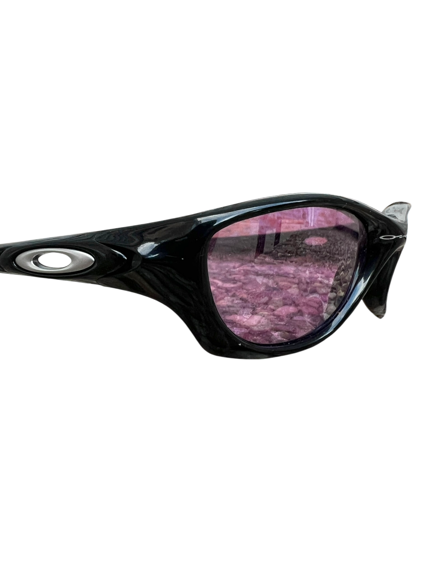 Oakley Fate Black / Violet Iridum