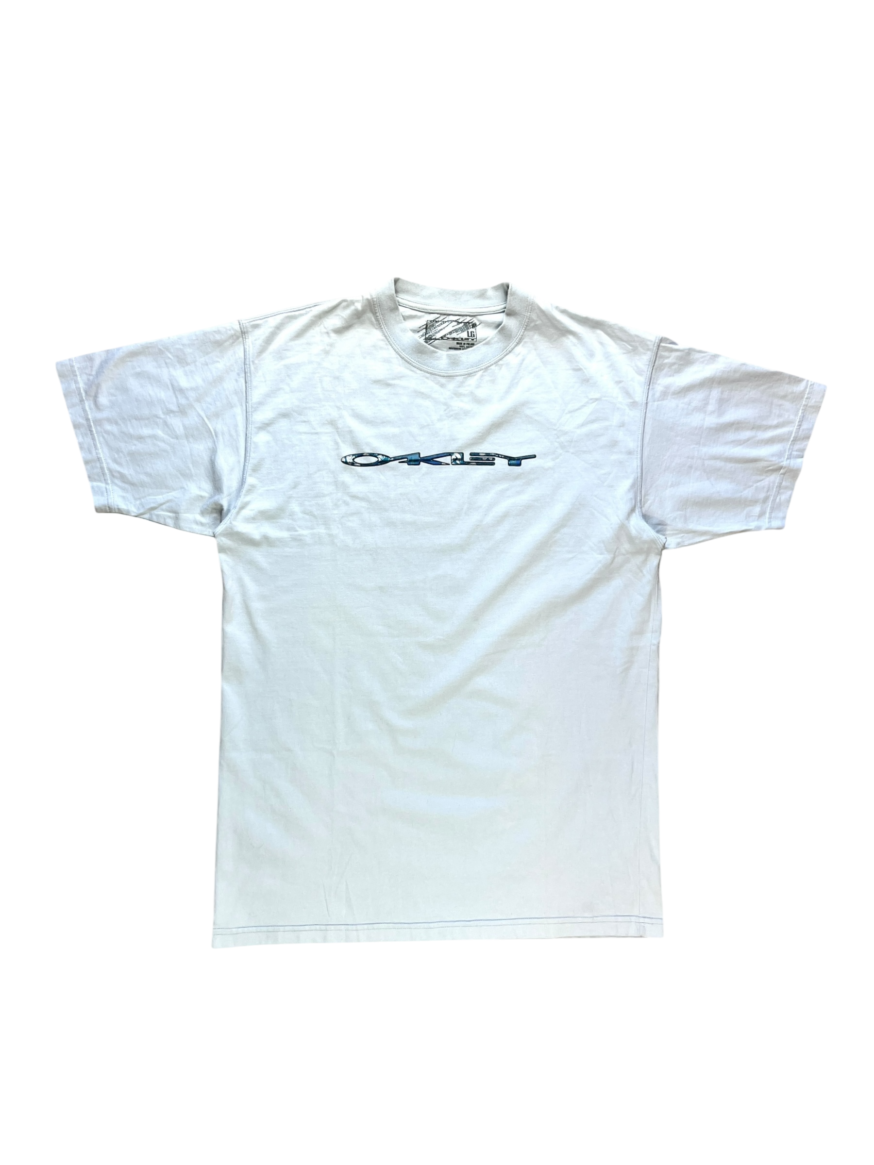 2000's Oakley Flower Icon Tee