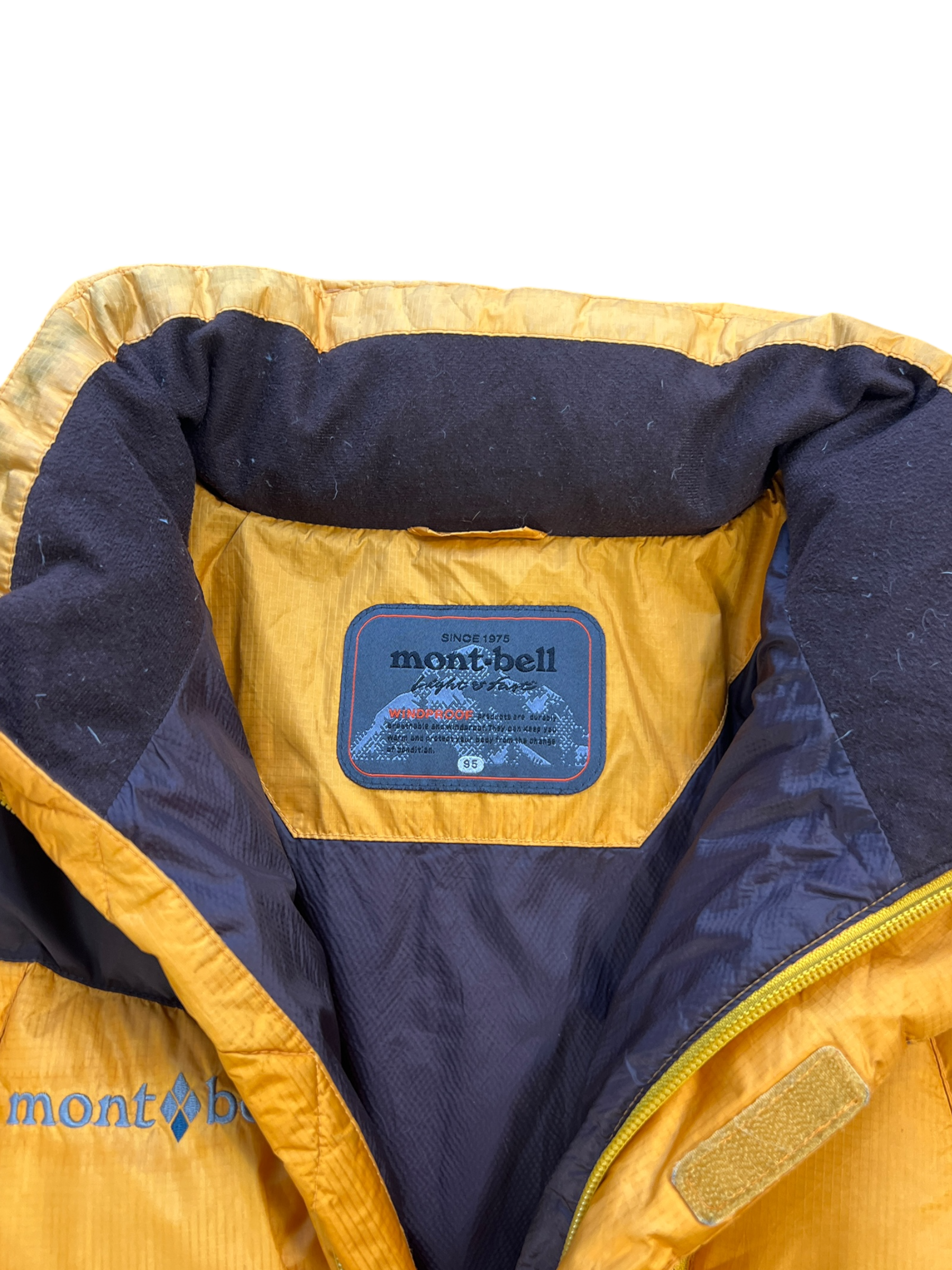 MONTBELL PANELLED PUFFER