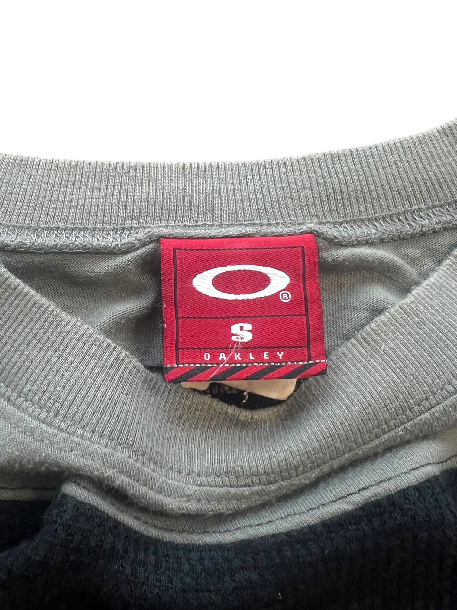 Early 2000's Oakley Mesh Long Sleeve Icon Tee