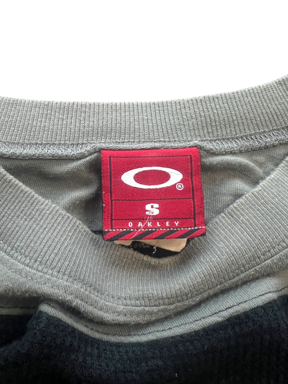 Early 2000's Oakley Mesh Long Sleeve Icon Tee