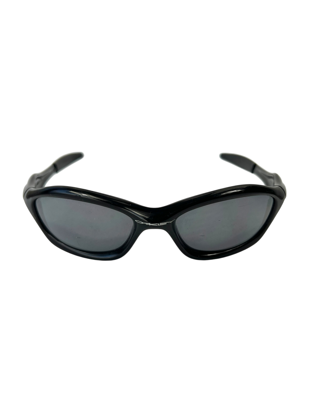 2004 Oakley Unknown Polished Black Black Iridium