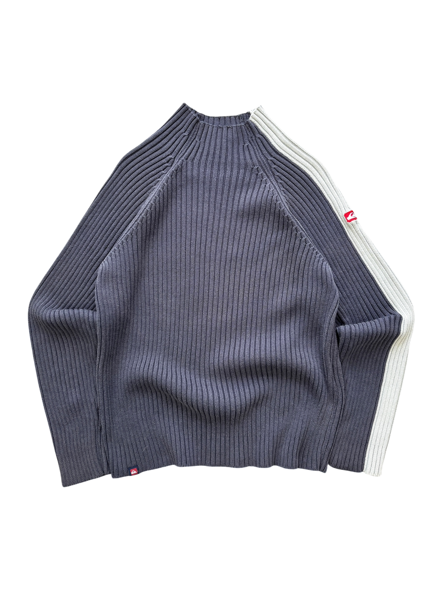 00'S QUICKSILVER KNIT SWEATER