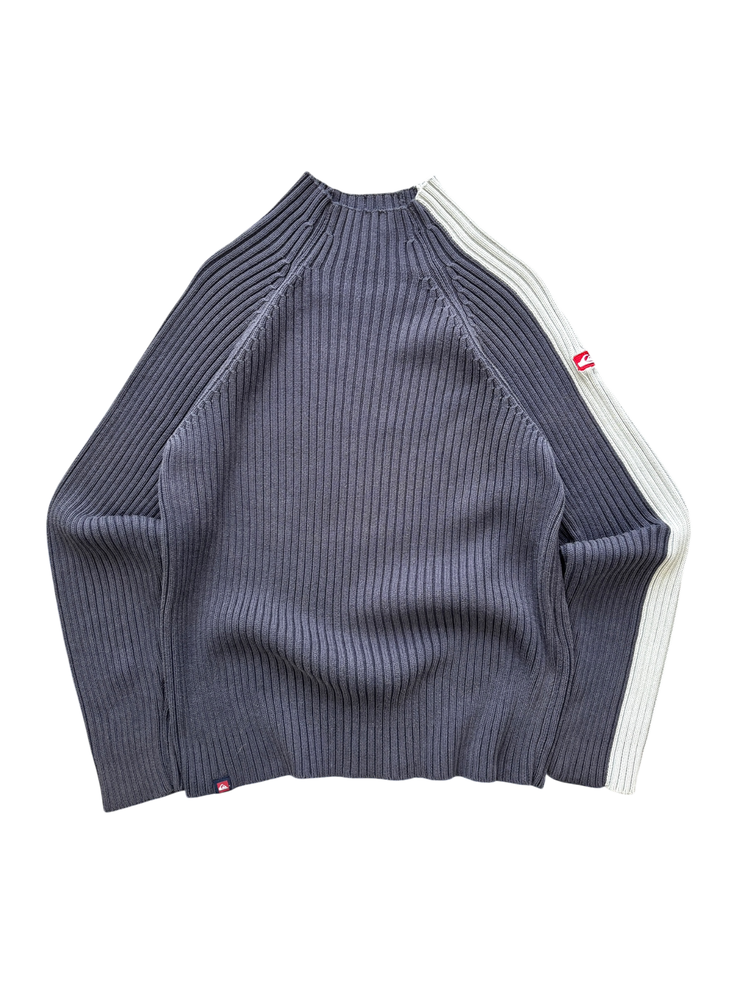 00'S QUICKSILVER KNIT SWEATER