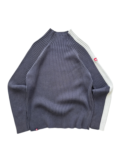 00'S QUICKSILVER KNIT SWEATER