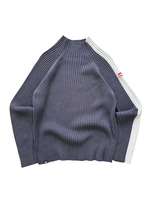 00'S QUICKSILVER KNIT SWEATER