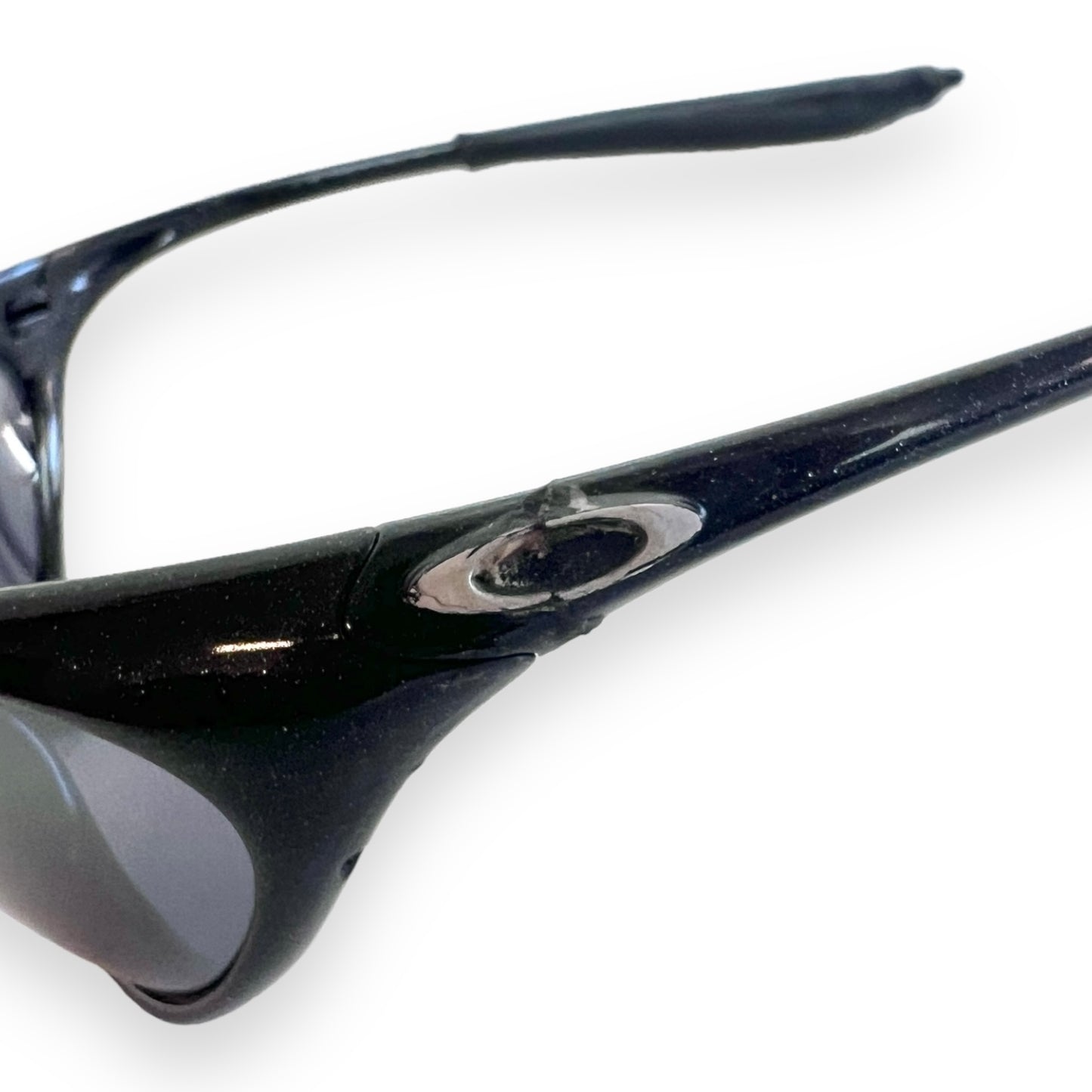 Oakley Topcoat metallic black