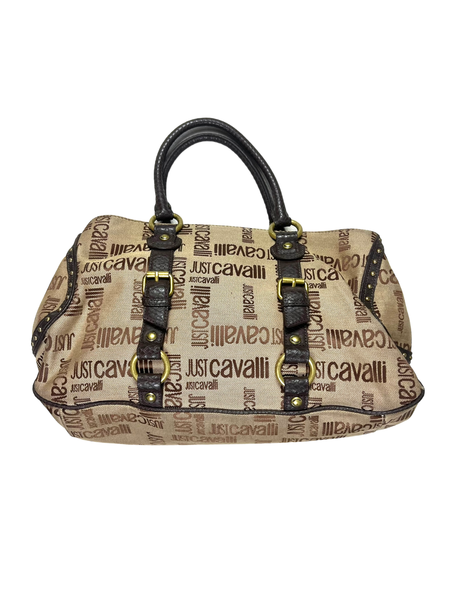Just Cavalli spell out shoulder bag