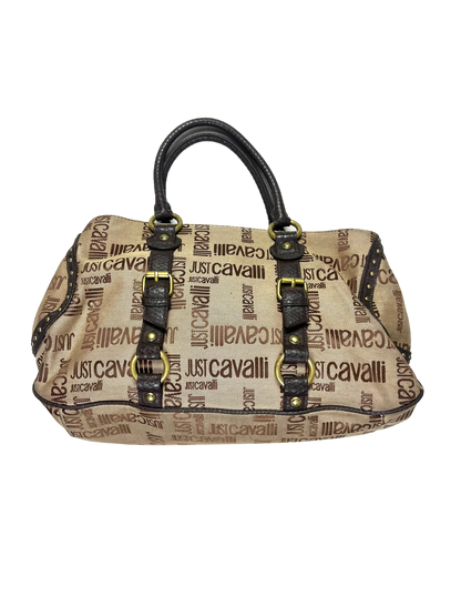 Just Cavalli spell out shoulder bag