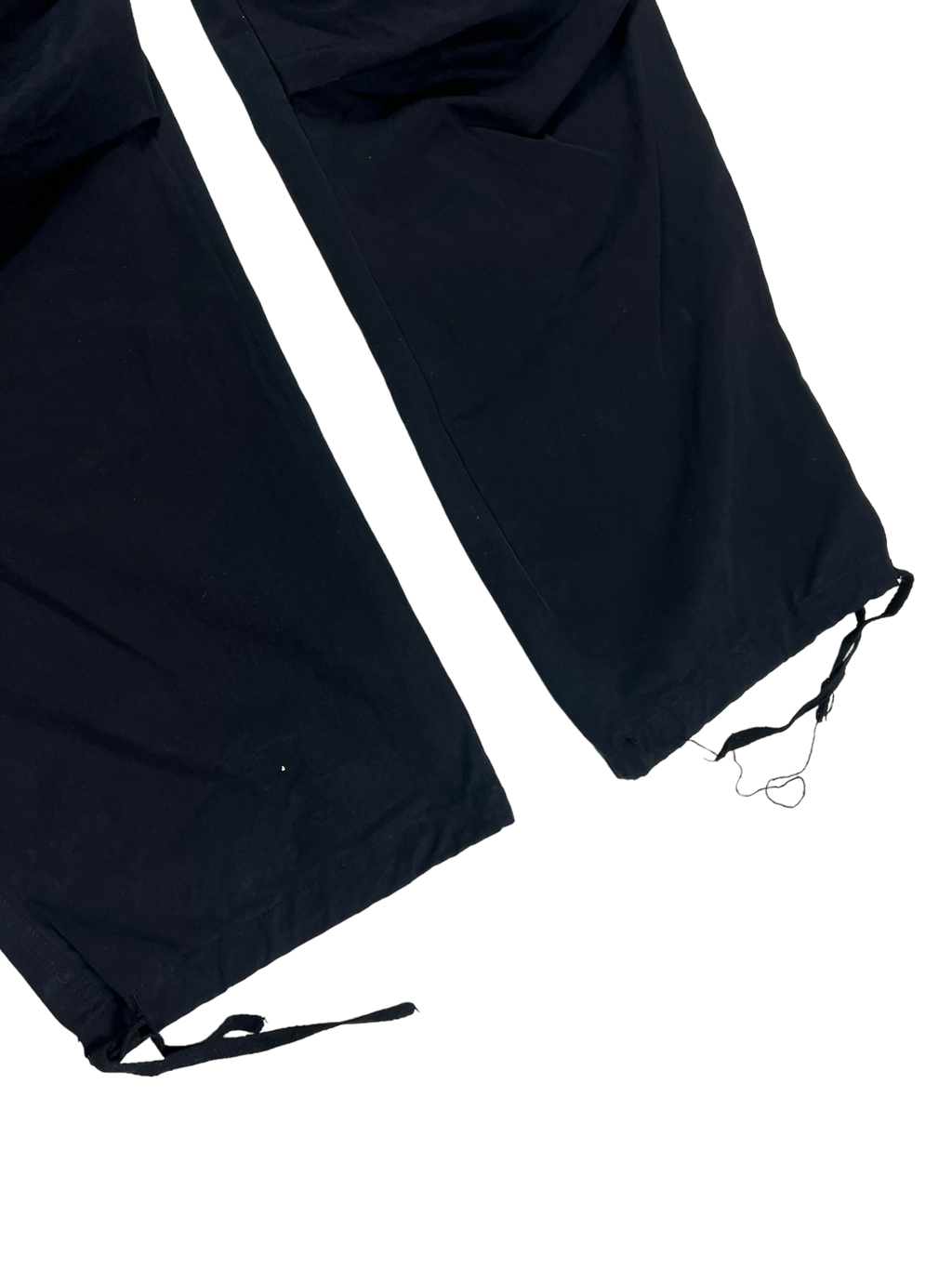 Vintage adjustable parachute pants - L