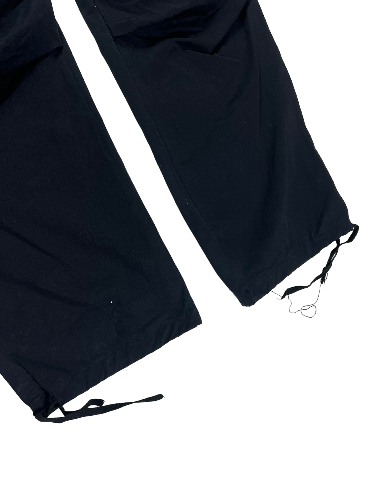 Vintage adjustable parachute pants - L