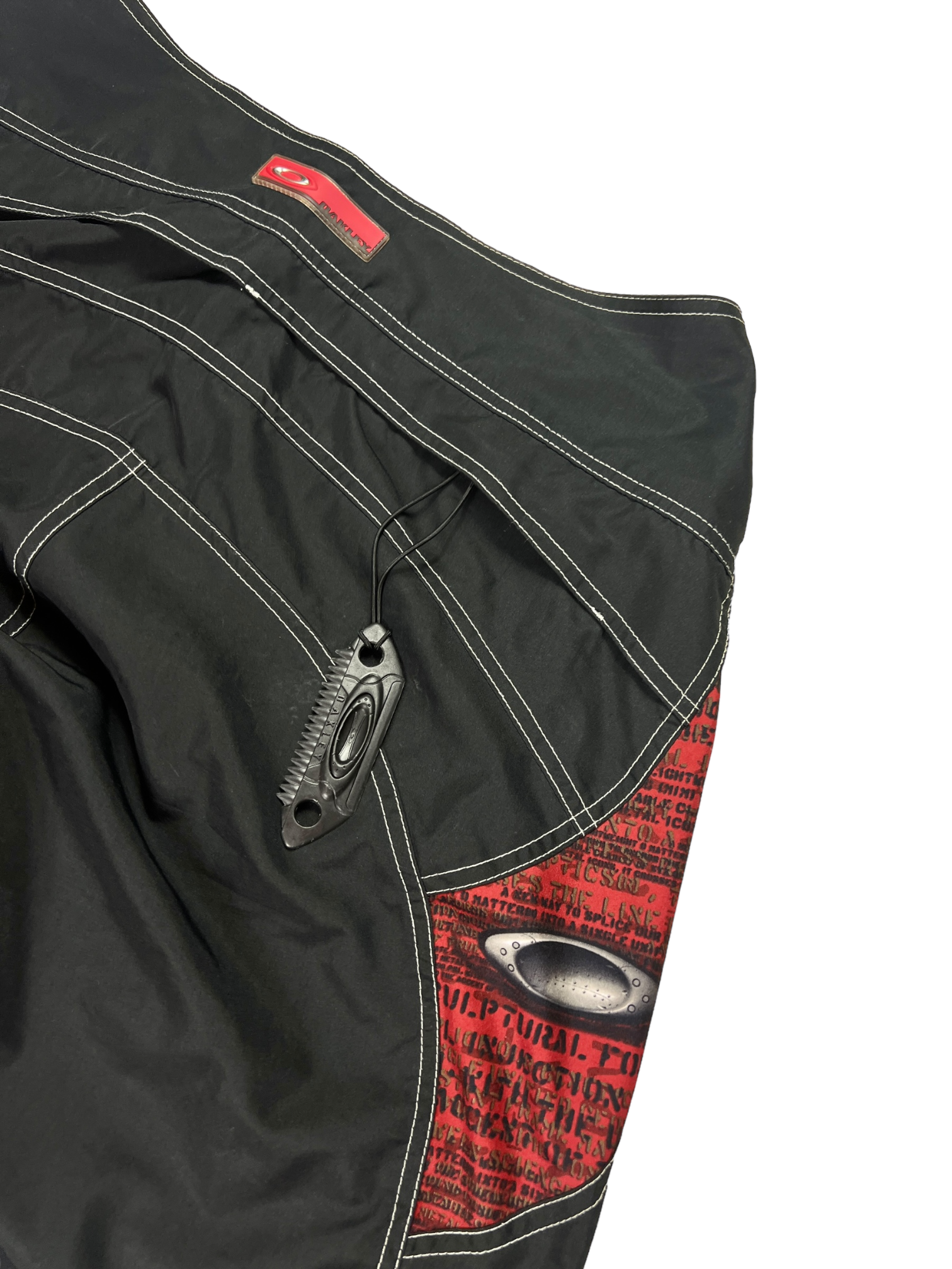 90's Oakley software icon trunks - L