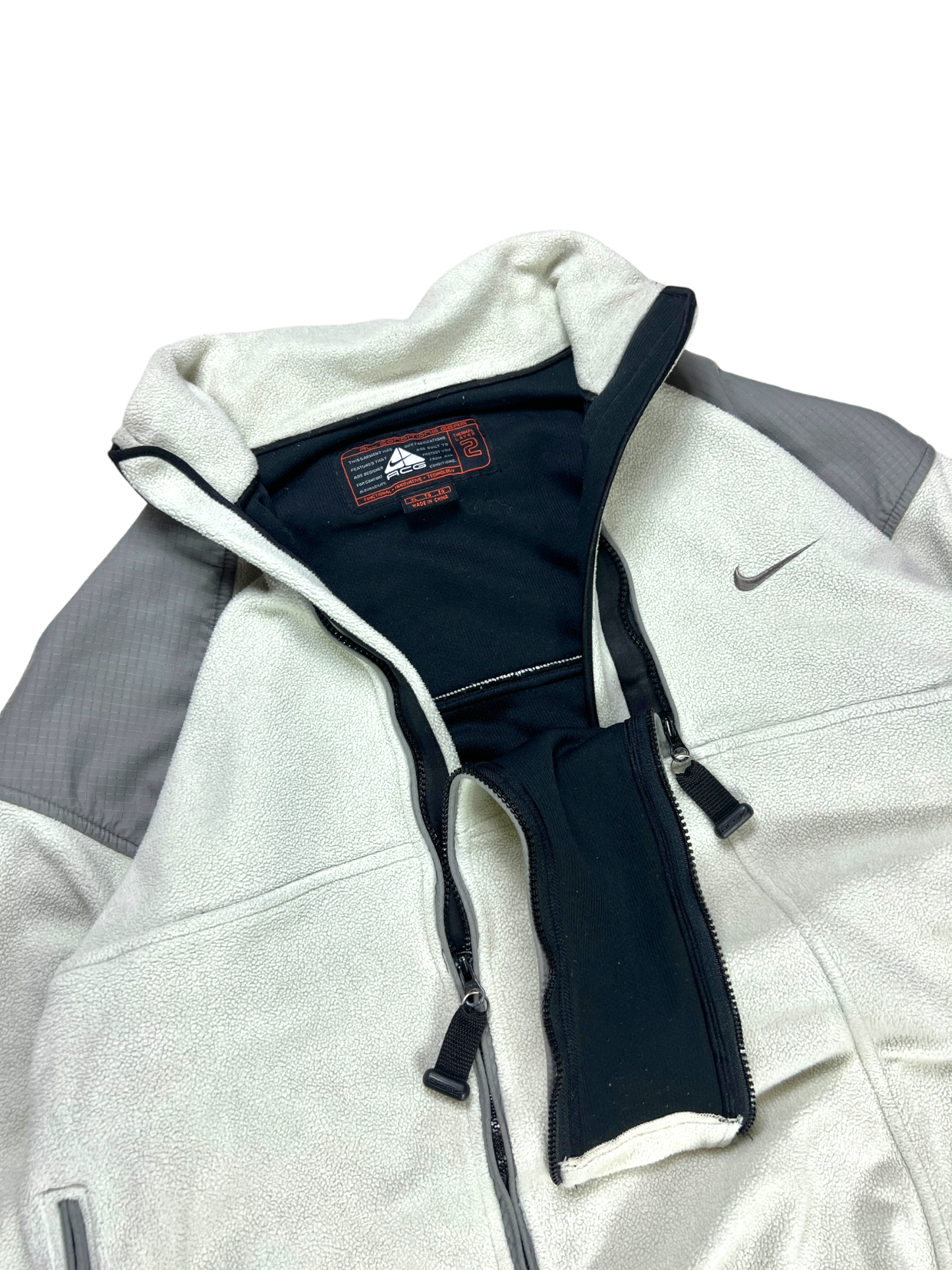 Nike ACG Polartec Double Zip Fleece Holiday 08' - XL